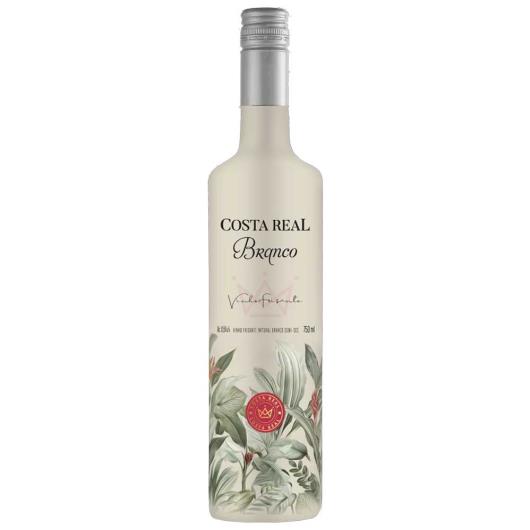 Vinho Frisante Demi Sec Branco Costa Real 750ml - Imagem em destaque