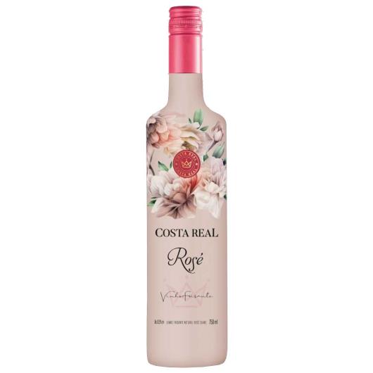 Vinho Frisante Suave Rosé Costa Real 750ml - Imagem em destaque