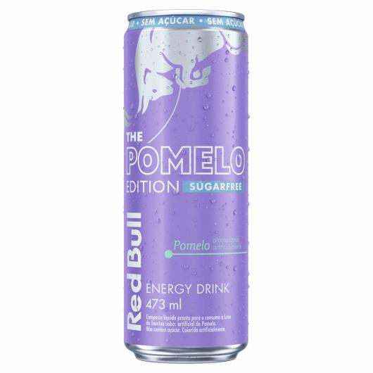 Energético Pomelo Zero Açúcar Red Bull Lata 473ml The Pomelo Edition - Imagem em destaque
