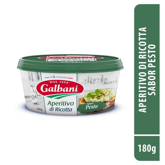 Creme de Ricota Pesto Galbani Pote 180g - Imagem em destaque