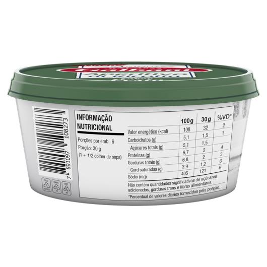 Creme de Ricota Pesto Galbani Pote 180g - Imagem em destaque