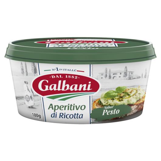 Creme de Ricota Pesto Galbani Pote 180g - Imagem em destaque