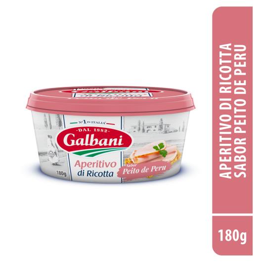 Creme de Ricota Peito de Peru Galbani Pote 180g - Imagem em destaque