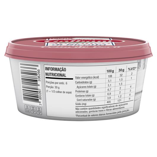 Creme de Ricota Peito de Peru Galbani Pote 180g - Imagem em destaque