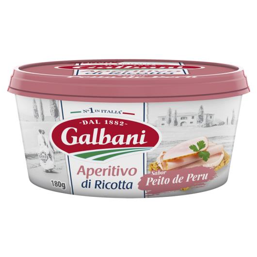 Creme de Ricota Peito de Peru Galbani Pote 180g - Imagem em destaque