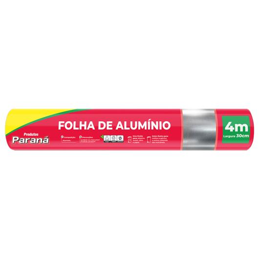 Folha de Alumínio Paraná 30cmX4m - Imagem em destaque