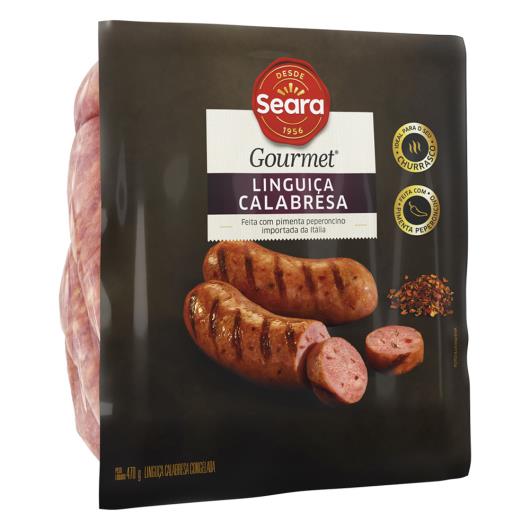 Linguiça Calabresa Seara Gourmet Congelada 470g - Imagem em destaque