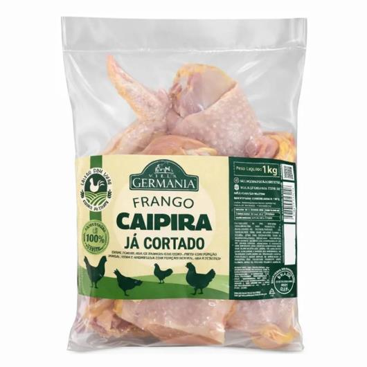Frango Caipira Cortado Vila Germania Congelado 1kg - Imagem em destaque