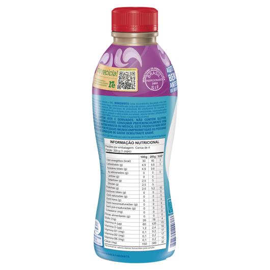 Iogurte Desnatado Zero Lactose Ameixa Molico Garrafa 850g - Imagem em destaque
