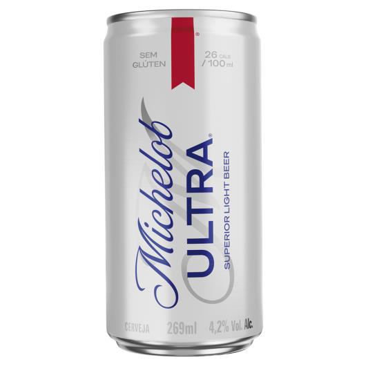 Cerveja Michelob Ultra Superior Light sem Glúten Lata 269ml - Imagem em destaque