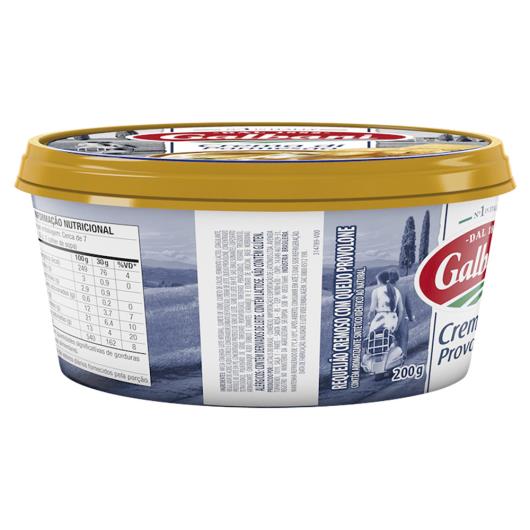Requeijão Cremoso Queijo Provolone Galbani Pote 200g - Imagem em destaque