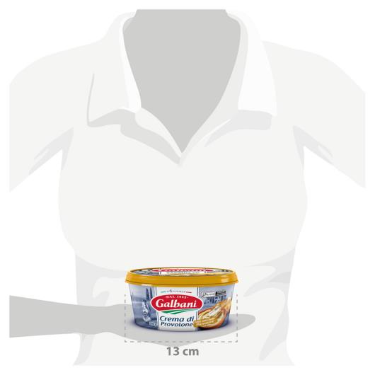 Requeijão Cremoso Queijo Provolone Galbani Pote 200g - Imagem em destaque