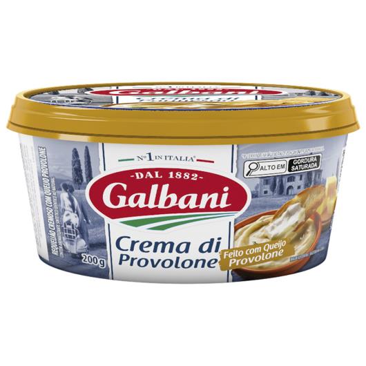 Requeijão Cremoso Queijo Provolone Galbani Pote 200g - Imagem em destaque