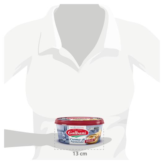 Requeijão Cremoso Parmesão Galbani Pote 200g - Imagem em destaque