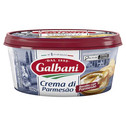 Requeijão Cremoso Parmesão Galbani Pote 200g - Imagem em destaque