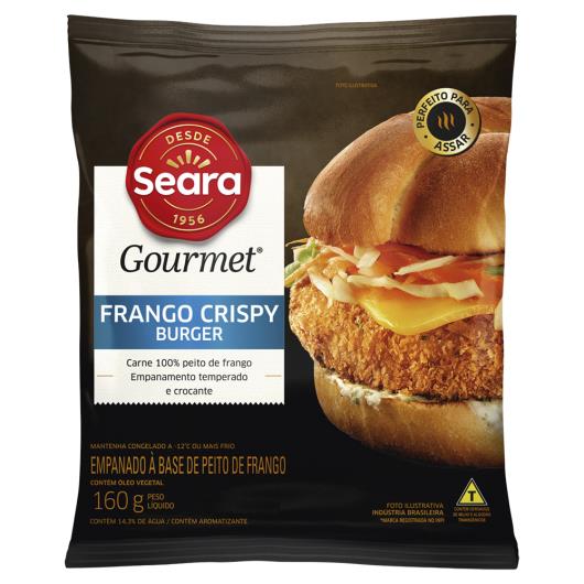 Empanado Frango Crispy Seara Gourmet Congelado 160g - Imagem em destaque