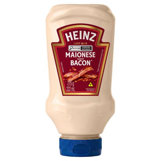 Maionese Heinz Bacon Squeeze 215g - Imagem em destaque