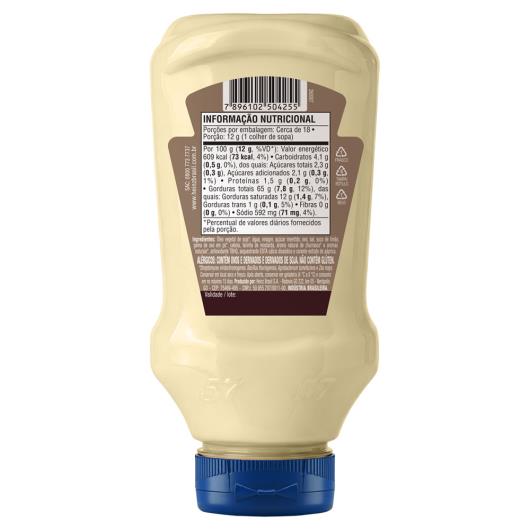 Maionese Heinz Churrasco Squeeze 215g - Imagem em destaque