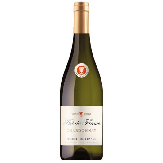 Vinho Francês Chardonnay Art de France 750ml - Imagem em destaque
