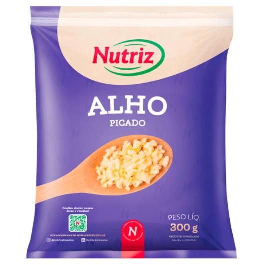 Alho Nutriz Picado Congelado 300g - Imagem em destaque