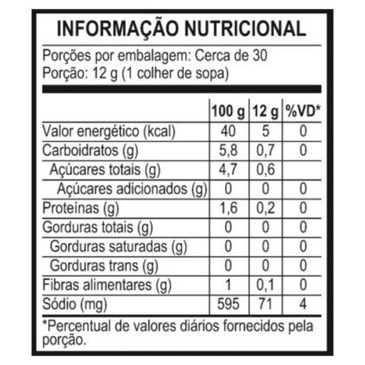 Ketchup Hellmann's Supreme Zero Squeeze 355g - Imagem em destaque