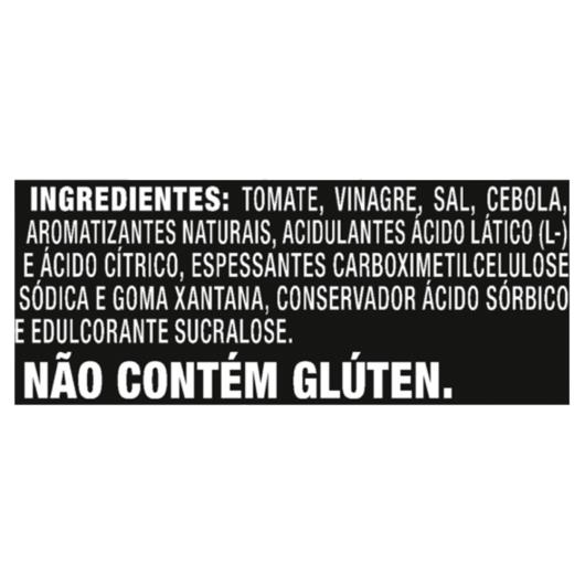 Ketchup Hellmann's Supreme Zero Squeeze 355g - Imagem em destaque