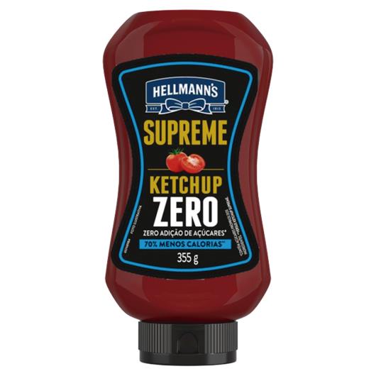 Ketchup Hellmann's Supreme Zero Squeeze 355g - Imagem em destaque
