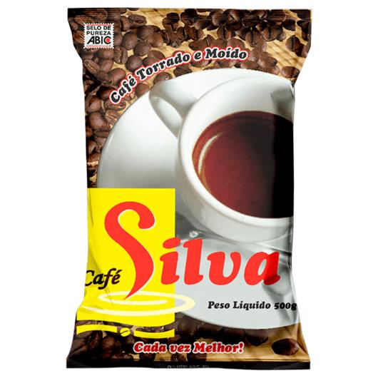 Café Torrado e Moído Silva Pacote 500g - Imagem em destaque