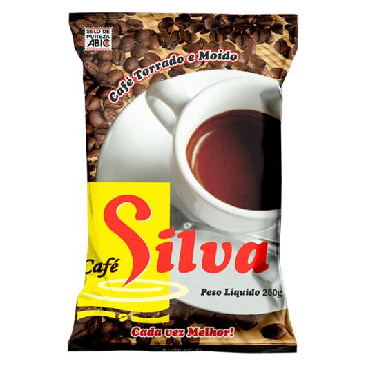 Café Torrado e Moído Silva Pacote 250g - Imagem em destaque