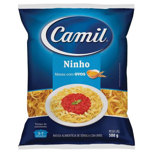 Macarrão com Ovos Camil Ninho 500g - Imagem em destaque
