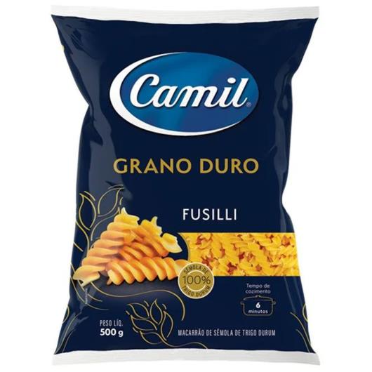 Macarrão Camil Grano Duro Fusilli 500g - Imagem em destaque
