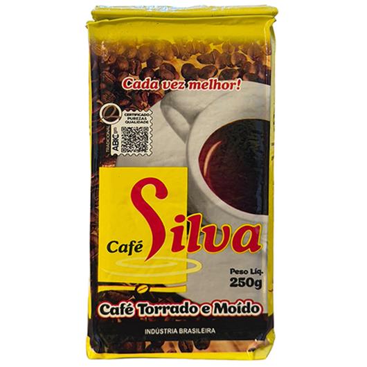 Café Torrado e Moído Silva Vácuo 250g - Imagem em destaque
