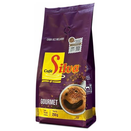 Café Torrado e Moído Silva Gourmet 250g - Imagem em destaque