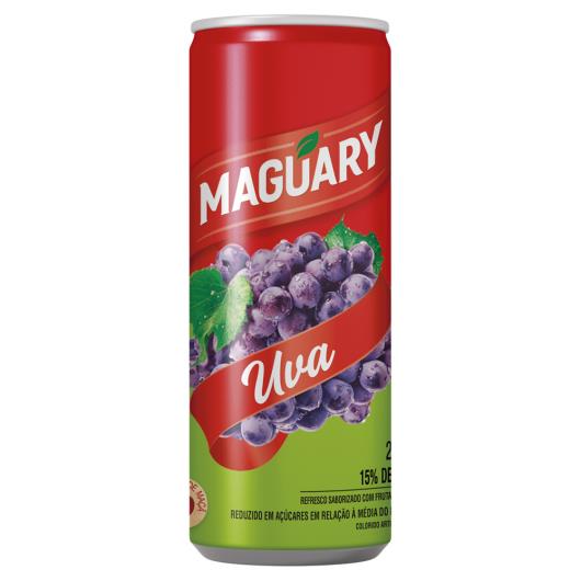 Refresco Adoçado Maguary Uva Lata 250ml - Imagem em destaque