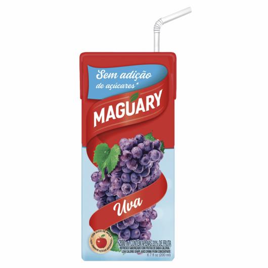 Refresco Maguary Uva sem Adição de Açúcares TP 200ml - Imagem em destaque