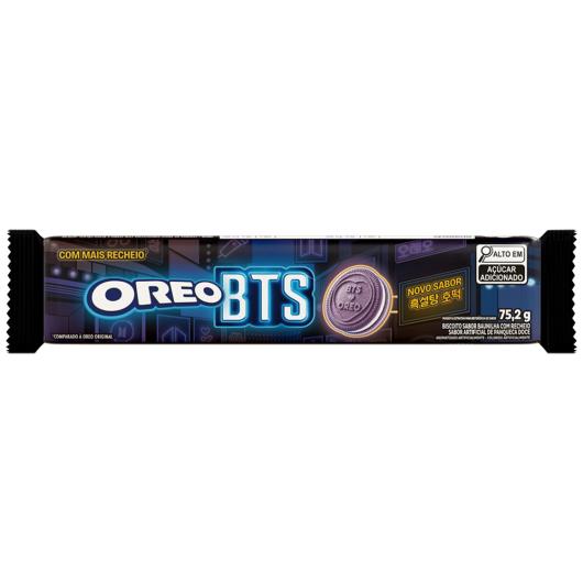 Biscoito Oreo BTS Recheio Panqueca Doce Pacote 75,2g - Imagem em destaque