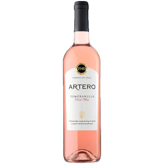 Vinho Espanhol Artero Tempranillo Rosé 750ml - Imagem em destaque