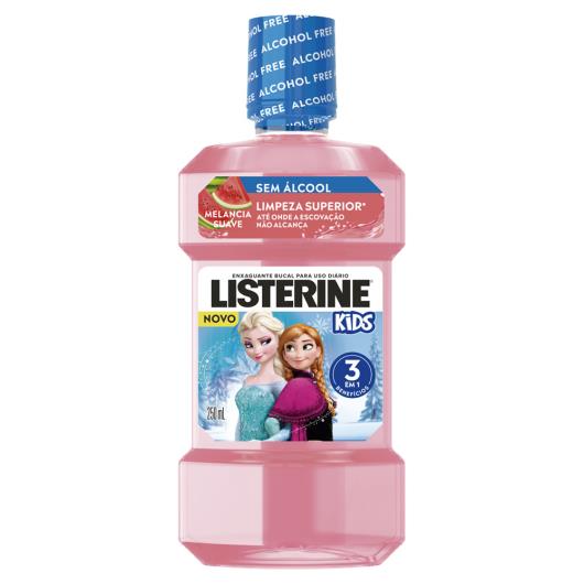 Enxaguante Bucal Listerine Cuidado Total Zero Álcool Menta Intensa Frasco 250ml - Imagem em destaque