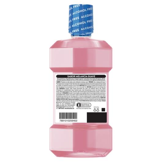 Enxaguante Bucal Listerine Cuidado Total Zero Álcool Menta Intensa Frasco 250ml - Imagem em destaque