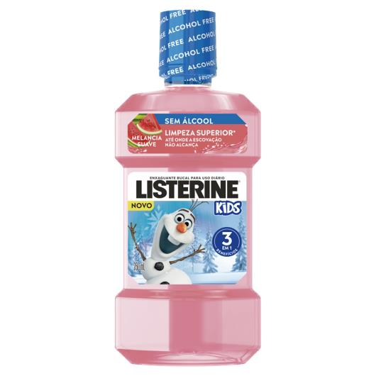 Enxaguante Bucal Listerine Cuidado Total Zero Álcool Menta Intensa Frasco 250ml - Imagem em destaque