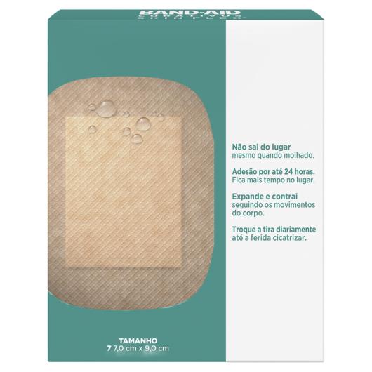 Curativo Band-Aid Joelho e Cotovelo Skin-Flex Extra Grande Caixa 7 Unidades - Imagem em destaque