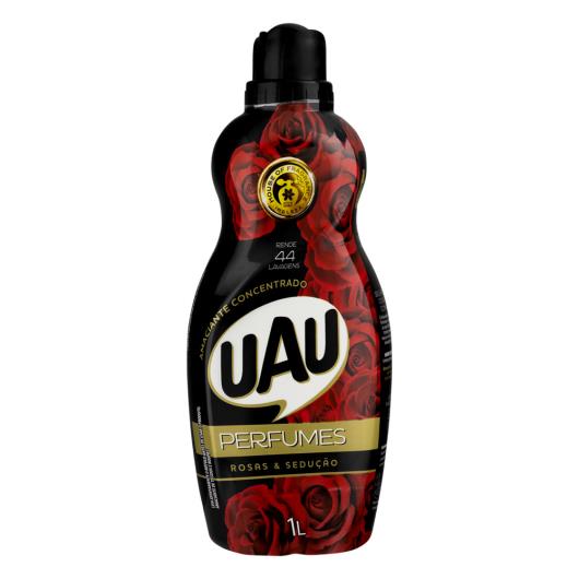 Amaciante Concentrado Uau Rosas & Sedução Frasco 1l - Imagem em destaque