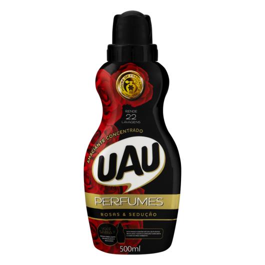Amaciante Concentrado Uau Rosas & Sedução Frasco 500ml - Imagem em destaque