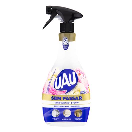 Neutralizador de Odores para Roupas Uau Floral sem Passar Frasco 500ml Borrifador - Imagem em destaque