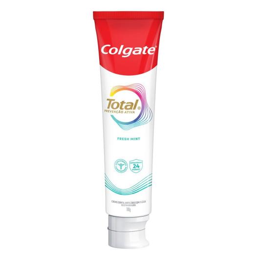 Creme Dental Colgate Total Prevenção Ativa Fresh Mint Caixa 180g Leve Mais Pague Menos - Imagem em destaque