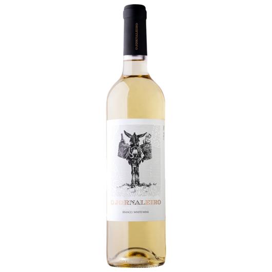 Vinho Português O Jornaleiro Branco Seco Garrafa 750ml - Imagem em destaque