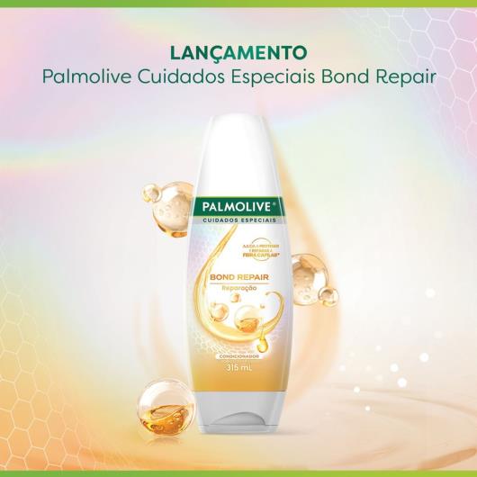 Condicionador Palmolive Cuidados Especiais Bond Repair Frasco 315ml - Imagem em destaque