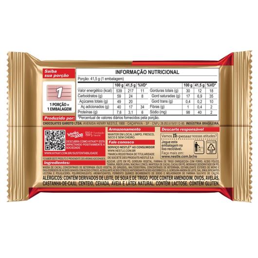  Chocolate KIT KAT Morango e Espumante 41,5g - Imagem em destaque