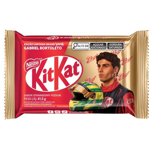  Chocolate KIT KAT Morango e Espumante 41,5g - Imagem em destaque
