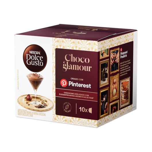 Chococcino Cápusla Dolce Gusto Aveludado com Notas de Rum 175g - Imagem em destaque